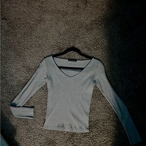 Brandy Venville gray long sleeve 🩶